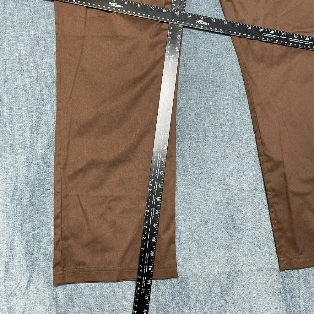 WonderWink University Of Wyoming Scrubs Pants Unisex Adults L Brown Drawstring - Picture 7 of 13